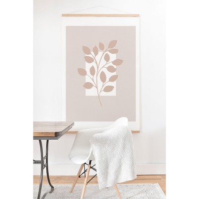 Alisa Galitsyna Branch II Art Print & Hanger- 18" x 24" - Society6