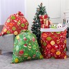 Joyfy 4 pcs Extra Large Christmas Gift Bags, Jumbo Heavy Duty 44"*36" Xmas Presents Bags with Tag for large Gifts Wrapping Christmas Present - 3 of 4