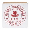 Postal Christmas Stamp (Set of 4) - 3 of 4