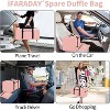 MaseiKar Foldable Duffel Bag 35L Small Luggage Bag Lightweight for Travel Gym Sport-Pink - 4 of 4