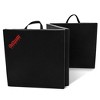 GoSports 2 inch Thick 6 ft x 2 ft Tri-Fold Exercise Fitness Mat - Great For Workouts, Yoga, Stretching - 2 of 4
