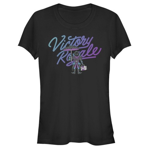 Juniors Womens Fortnite Raven Victory Royale T-Shirt - image 1 of 4