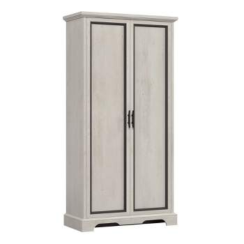 Carolina Grove 2 Door Storage Cabinet Winter Oak - Sauder