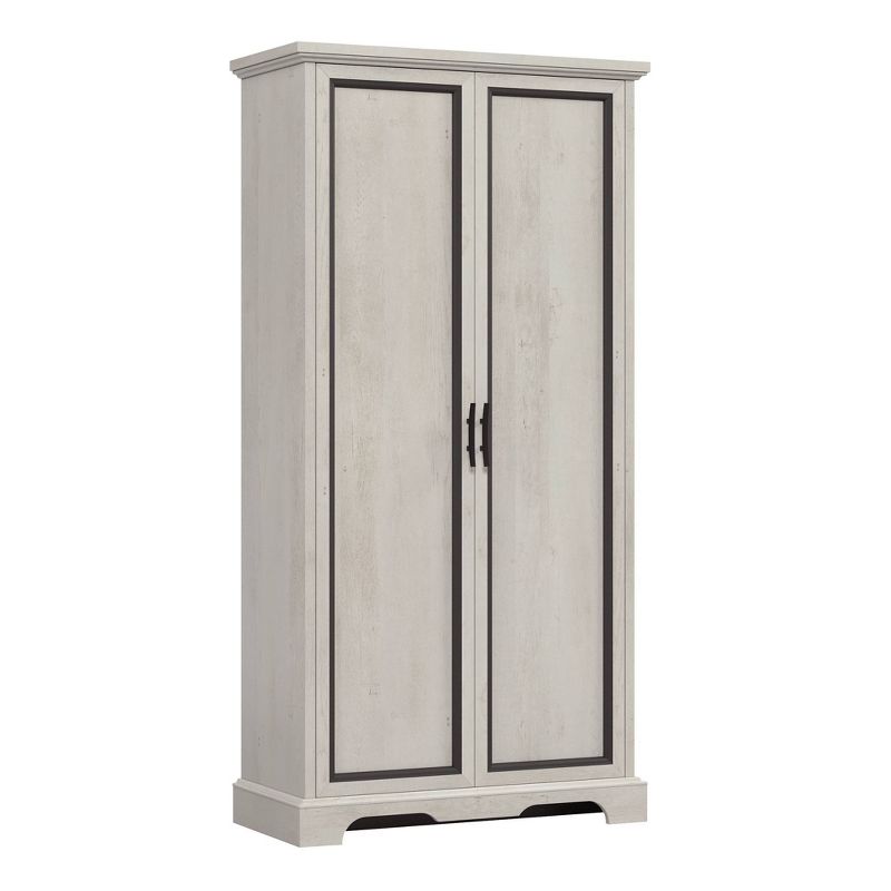 Carolina Grove 2 Door Storage Cabinet Winter Oak - Sauder, 1 of 7