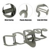 Unique Bargains Women's Metal Hair Claws 4.09"x2.13"x1.02" 1Pc - 3 of 4