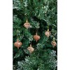 Gallerie II Brown Ornaments Set of 6 - 3 of 4