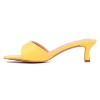 New York & Company Women's Gaia Kitten Heel Sandal - 3 of 4