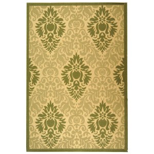 Courtyard CY2714 UV & Stain Resistant Non-Shedding Power Loomed Indoor/Outdoor Rugs - Safavieh - 1 of 4