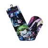 DC Comics Batman and Joker Socks Adult Allover Sublimated Character Design Mid-Calf Crew Socks 1 Pair Multicolored - 4 of 4