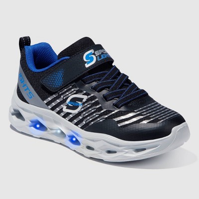 S Sport By Skechers Boys' Landan Light-up Performance - Black 6 : Target