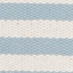 ivory/light blue