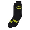 Mens Batman Utility Belt Crew Socks - 2 of 3