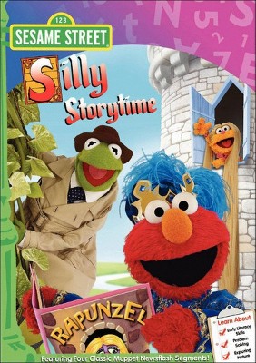 Sesame Street: Silly Storytime (DVD)