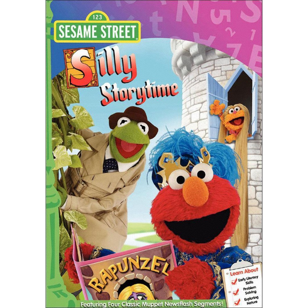 UPC 854392002131 product image for Sesame Street: Silly Storytime (DVD) | upcitemdb.com