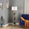 unipaws Standing Reading Light with Square Shelves - 2 of 4