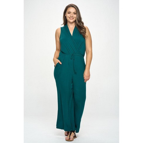 Target jumpsuit best sale plus size