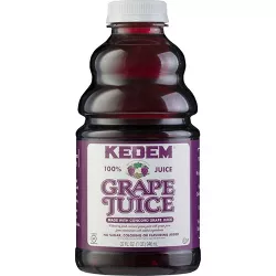 Kedem 100% Pure Grape Juice Made with Concord - 32 fl oz