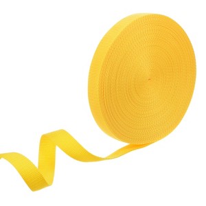 Unique Bargains Durable Polypropylene Flexible Natural Webbing 1 Inch 1 Pc - 1 of 4