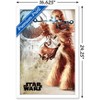 Trends International Star Wars: A New Hope - Chewy Framed Wall Poster Prints - 3 of 4