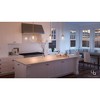 Urban Ambiance Luxury Vintage Pendant,  12-3/4"H x 9-3/4"W,  Native Brass Finish, UHP2643 - 2 of 4