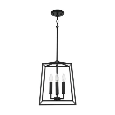 Capital Lighting Thea 4 - Light Chandelier in  Matte Black