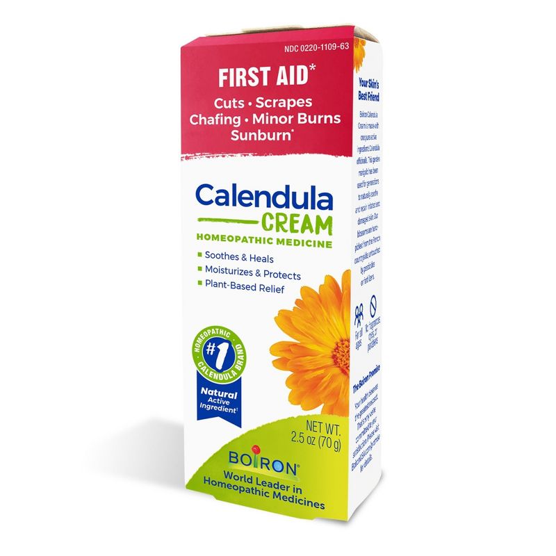 Boiron Calendula Cream Homeopathic Medicine For First Aid  -  2.5 oz Cream, 4 of 5