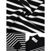 Men's Striped Turtleneck Sweater Casual Pullover Slim Fit Ribbed Knitted Sweater - 4 of 4