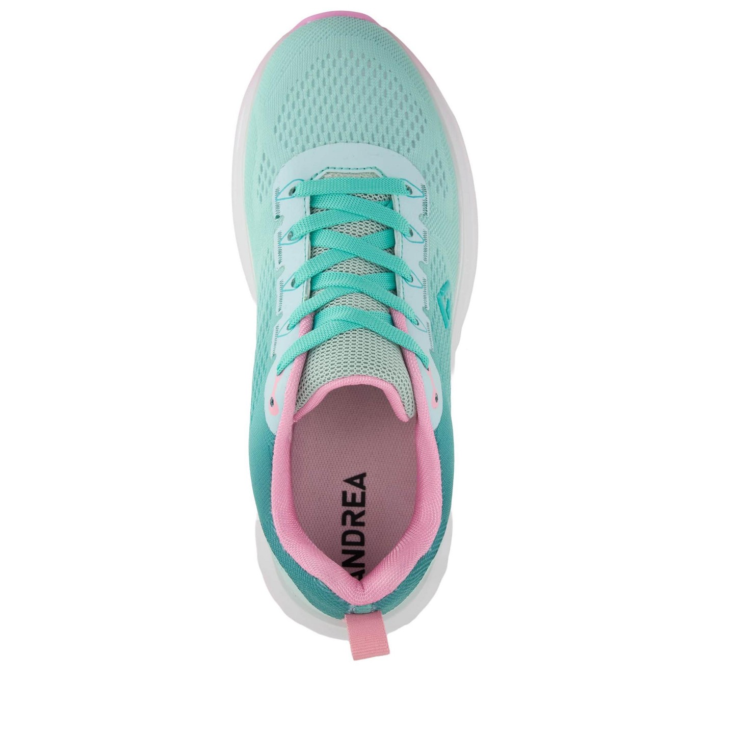 Женские кроссовки Andrea Sport Sneakers 90508-3896761 Green 5, цвет: Зелёный — фото 4