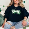 Simply Sage Market Women's Graphic Sweatshirt Retro Lucky - 2 of 3
