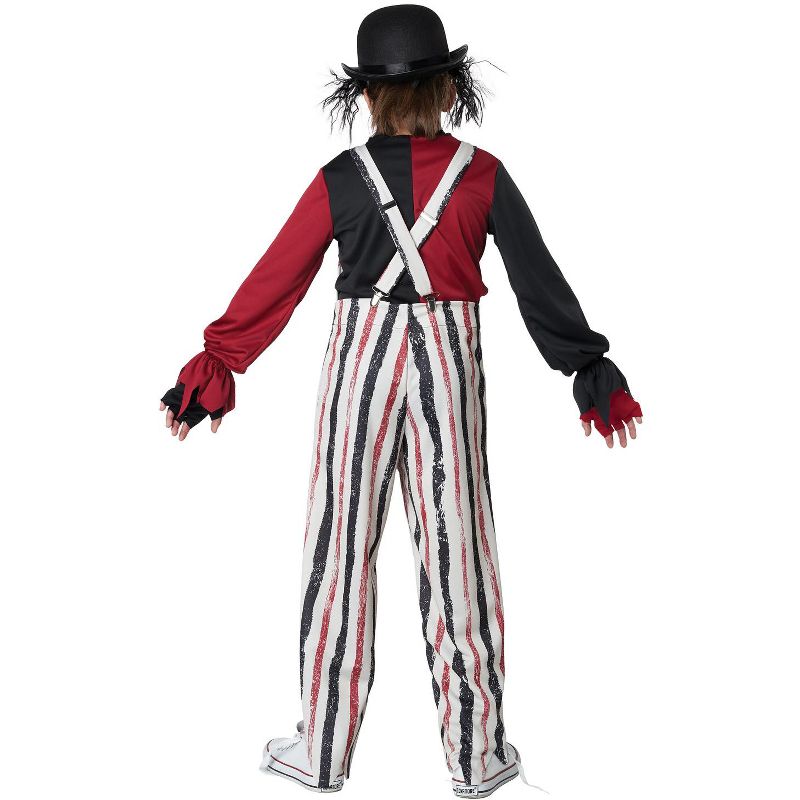 California Costumes Carnival Clown Boys' Costume, 2 of 3