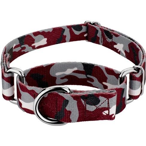 White camo hotsell dog collar