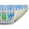 Stupell Industries Flip Flop Summer Clothesline Printed Plush Bathroom Floor Mat, design by Paul Brent - 2 of 4