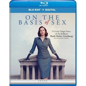 On the Basis of Sex (Blu-ray + Digital) - 1 of 1