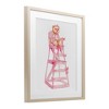 Stupell Industries Teddy Bear Life Guard Framed Print Under Glass Art - 2 of 4