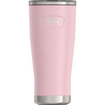  Yeti Thermos Thermos for hot Food Thermos Therm 500ml Keep  Water Bottle Thermal Thermos Temperature Display Vacuum Insulated Cup  Stainless Steel Travel Coffee Mug Thermos Flask (Color : Pink) : לבית
