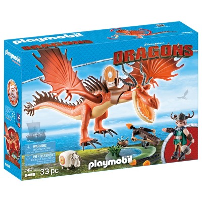 playmobil dragons barf and belch