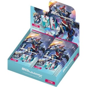 Bandai Gundam Card Collection Gundam GQuuuuuuuX Booster Box (Japanese) - 20 Packs - 1 of 1