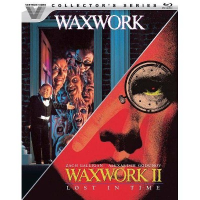 Waxwork 1 & 2 (Blu-ray)(2016)