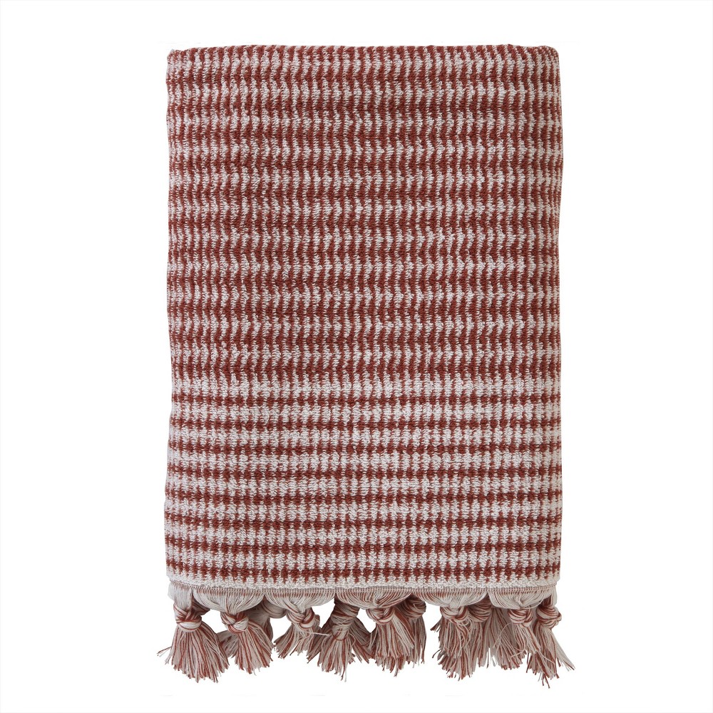 Photos - Towel Longborough Bath  Red - SKL Home