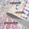 Rug Washable Modern Large Area Rug for Living Room Bedroom  Indoor Rug Non-Slip Living Room Rug - 2 of 4