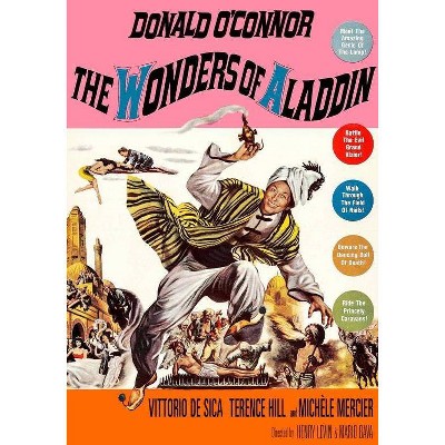 The Wonders Of Aladdin (DVD)(2020)