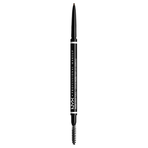 Nyx Professional - Pencil Makeup Vegan Eyebrow - Micro Brown Ash Target : 0.003oz