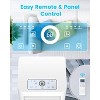 Zafro Portable Air Conditioners, Portable AC Unit Cools ,with Remote, 4 Modes Room Air Conditioners with Digital Display - 3 of 4
