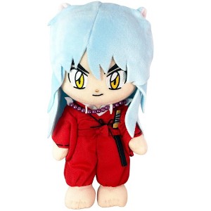 Great Eastern Entertainment Inuyasha - Inuyasha Movable Plush 8"H - 1 of 3