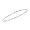 Ross-Simons Two-Tone Sterling Silver Jewelry Set: 6 Bangle Bracelets - 4 of 4