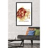 Trends International Harry Potter - Gryffindor House Logo Framed Wall Poster Prints - 2 of 4
