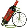 LIVEVIE Classic Vintage Bike Circus Style Wine Rack Holder Freestanding Wine Organizer Stand for Countertop or Tabletop, Perfect Home or Office D?cor - 2 of 4