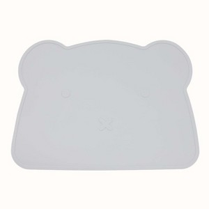 MyKids-USA Baby Bear Shape Silicone Washable Insulated Placemat - 1 of 4