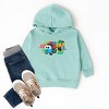 Leo the Truck Leo and Lifty Green - Toddler Hoodie - 2 of 4