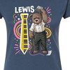 Women's - IF Movie - Lewis Keyboard Fitted Graphic T-Shirt - 2 of 3